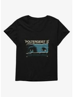 Deals 😉 Poltergeist II Carol Anne's Eyes 👧 Girls T-Shirt Plus Size 🔥