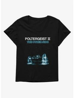 New 👍 Poltergeist II Movie Poster 👧 Girls T-Shirt Plus Size 😍