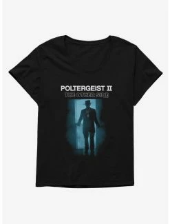 Best Sale 🧨 Poltergeist II Reverend Henry Kane 👧 Girls T-Shirt Plus Size 👍