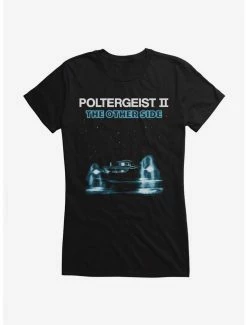 Buy ⌛ Poltergeist II Movie Poster 👧 Girls T-Shirt 😍