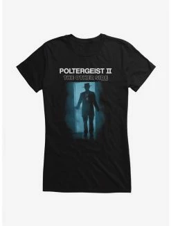 Outlet 🎁 Poltergeist II Reverend Henry Kane 👧 Girls T-Shirt 🧨