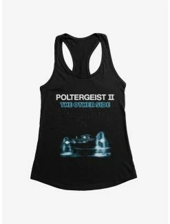 Cheapest ❤️ Poltergeist II Movie Poster 👧 Girls Tank 🔥
