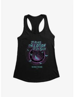 Promo π The Silence Of The Lambs It Rubs The Lotion π§ Girls Tank π