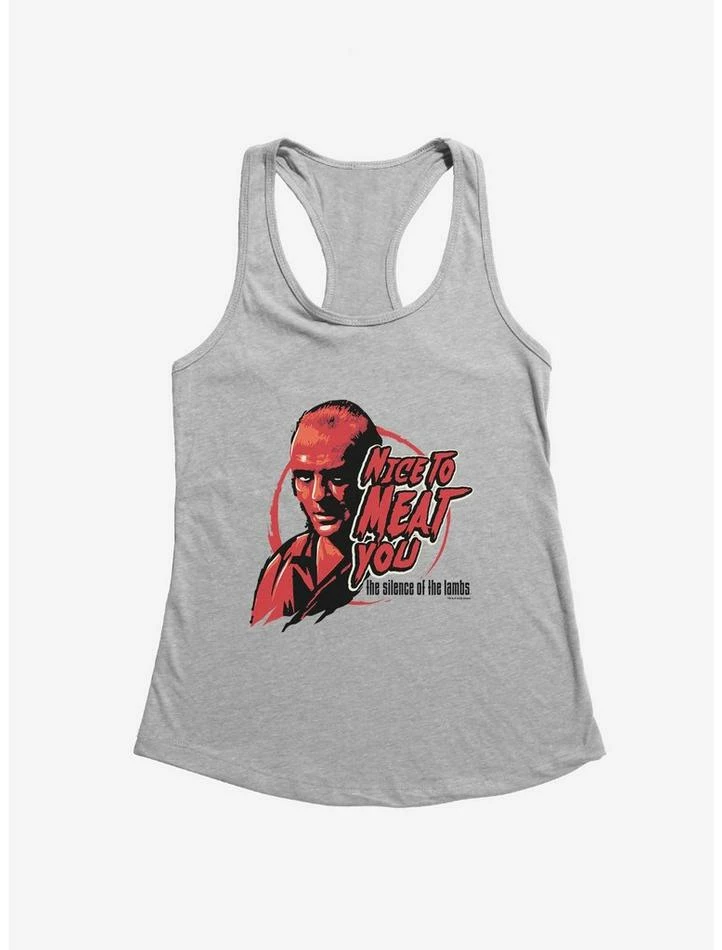 Best reviews of βοΈ The Silence Of The Lambs Nice To Meat You π§ Girls Tank π
