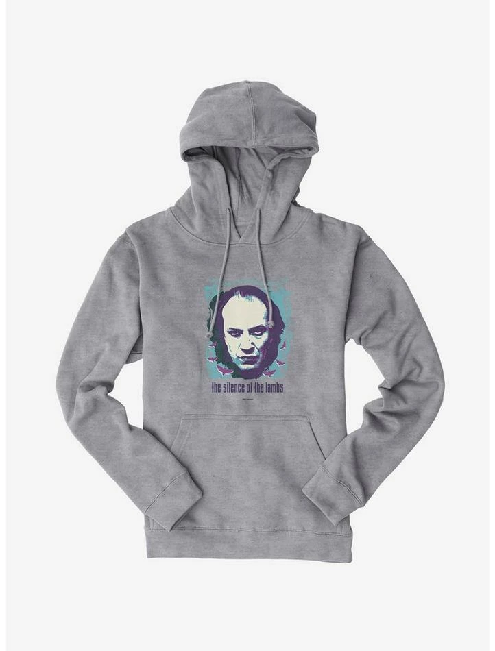Best Sale 𧨠The Silence Of The Lambs What Pain Is! Hoodie π - Image 7