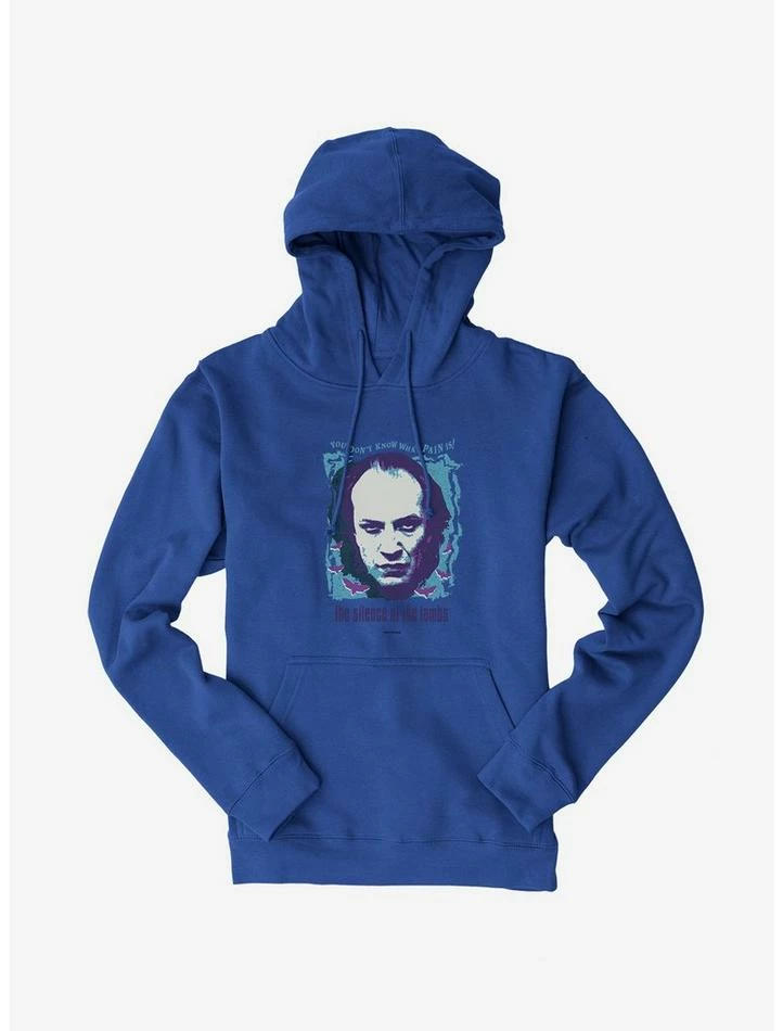 Best Sale 𧨠The Silence Of The Lambs What Pain Is! Hoodie π