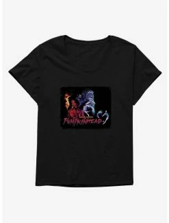 Promo 🤩 Pumpkinhead Nothing Can Stop 👧 Girls T-Shirt Plus Size ⌛
