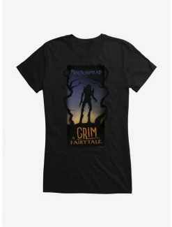 Budget 😀 Pumpkinhead Grim Fairytale 👧 Girls T-Shirt 🔔