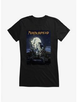 Coupon 🎁 Pumpkinhead Stalking 👧 Girls T-Shirt 🌟