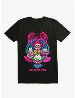 Outlet 🔥 Killer Klowns From Outer Space Heavy Metal T-Shirt 🛒