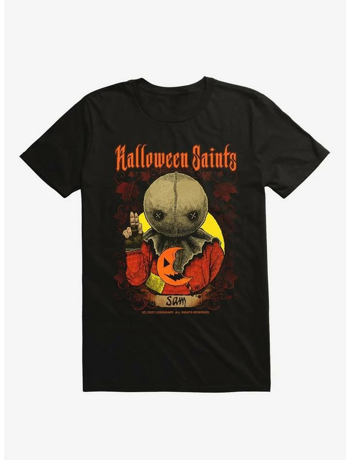 New π Trick 'R Treat π§ Halloween Saints Sam T-Shirt By Chad Savage π