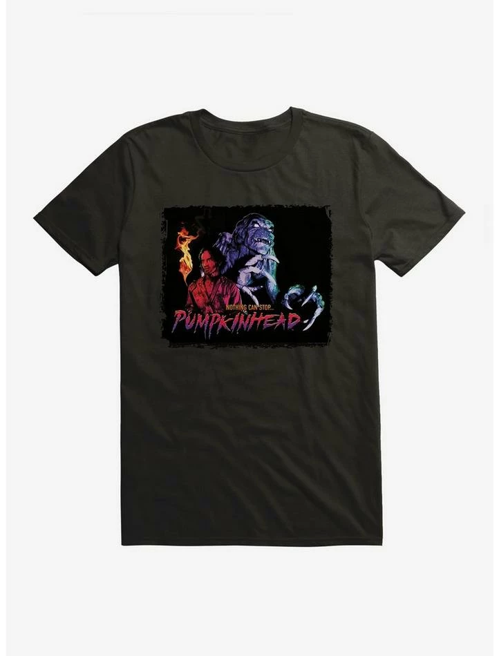 Flash Sale βοΈ Pumpkinhead Nothing Can Stop T-Shirt π― - Image 2