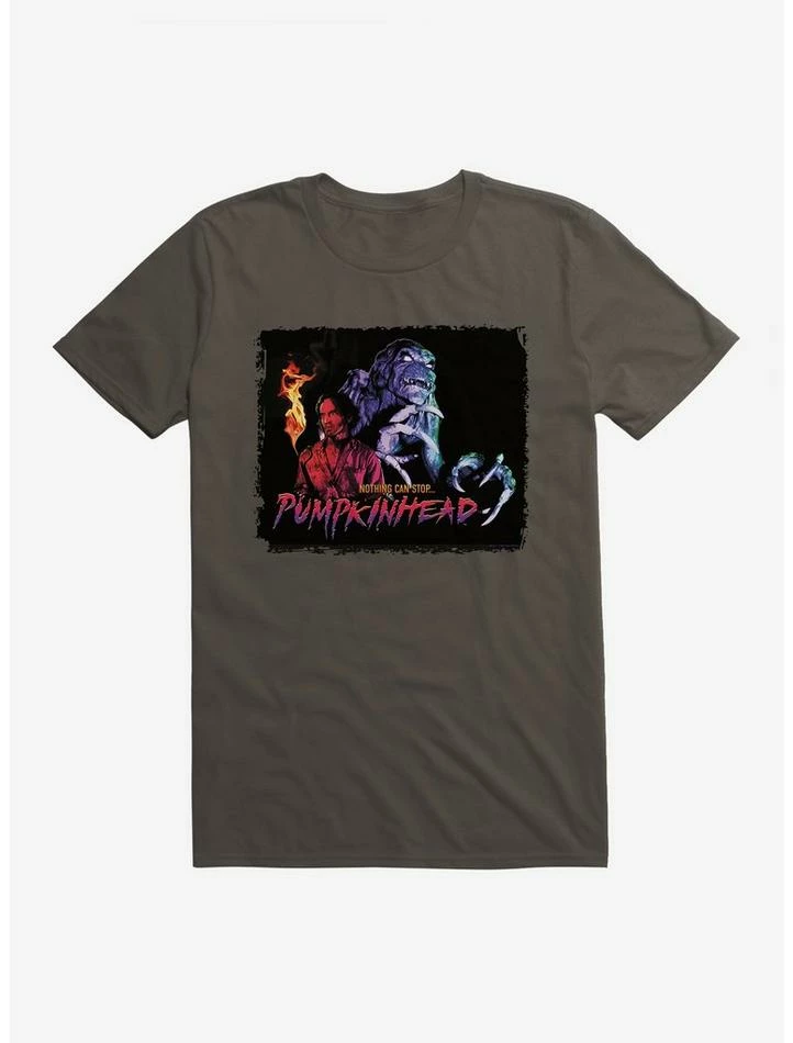 Flash Sale βοΈ Pumpkinhead Nothing Can Stop T-Shirt π―