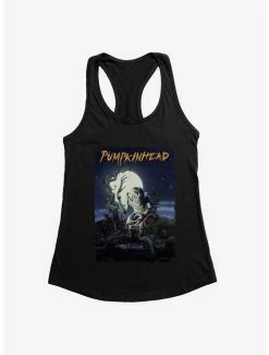 Deals 💯 Pumpkinhead Stalking 👧 Girls Tank 🌟