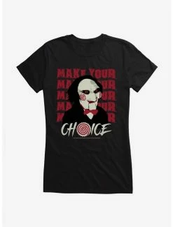 Buy 🤩 Saw Choice 👧 Girls T-Shirt 🔔