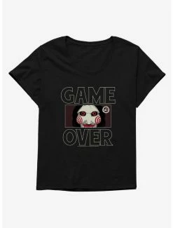 Deals 🔥 Saw Game Over 👧 Girls T-Shirt Plus Size 🎉
