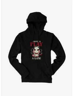 Best reviews of 🔔 Saw I Want To Play A Game Hoodie 👏