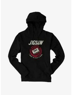 Best Pirce ✔️ Saw Jigsaw Hoodie 🥰