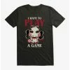 Flash Sale 🔥 Saw I Want To Play A Game T-Shirt 💯