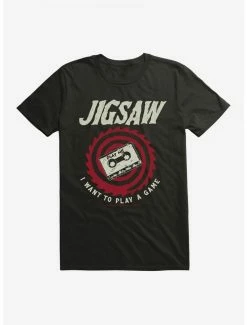 Discount 🔔 Saw Jigsaw T-Shirt 👍