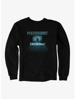 Best Sale 😀 Poltergeist 1982 Theyre Here! Sweatshirt 🎁