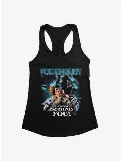 Hot Sale 😉 Poltergeist Look Behind You! 👧 Girls Tank ⌛