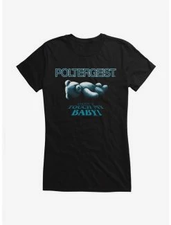 Hot Sale 😉 Poltergeist Don't Touch My Baby! 👧 Girls T-Shirt 🔥