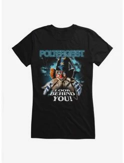 Discount 👍 Poltergeist Look Behind You! 👧 Girls T-Shirt ⭐