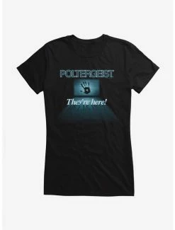 Best Pirce 🎁 Poltergeist They're Here! 👧 Girls T-Shirt ✔️