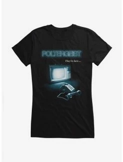 Best Sale 🔥 Poltergeist They're Here? 👧 Girls T-Shirt 🥰