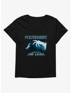 Promo 🌟 Poltergeist Don't Go Into The Light 👧 Girls T-Shirt Plus Size 💯