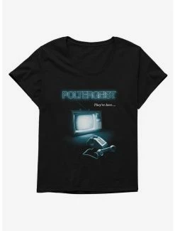 Best Pirce ✔️ Poltergeist They're Here? 👧 Girls T-Shirt Plus Size 🔔