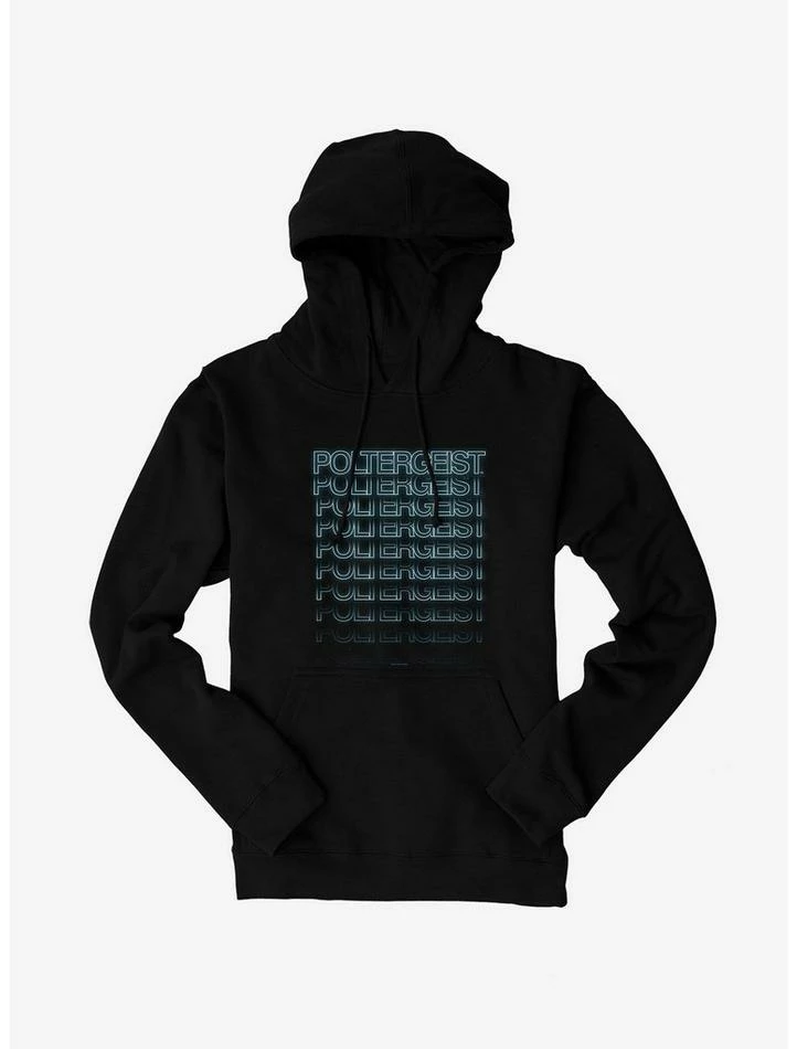 Top 10 π Poltergeist 1982 Layered Logo Hoodie β