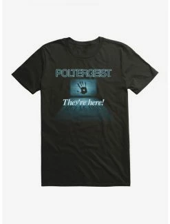 New 💯 Poltergeist They're Here! T-Shirt 😀