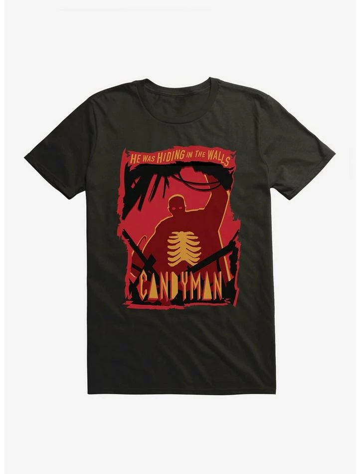 Coupon ๐ Candyman Hiding In The Walls T-Shirt ๐ - Image 2