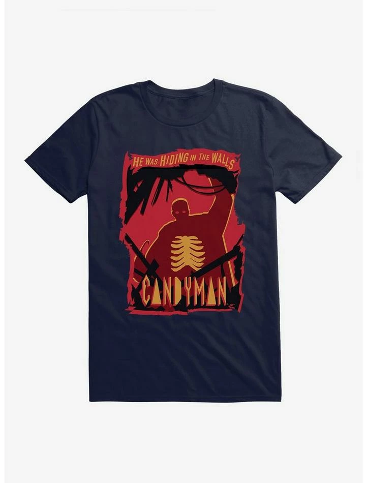 Coupon ๐ Candyman Hiding In The Walls T-Shirt ๐ - Image 4