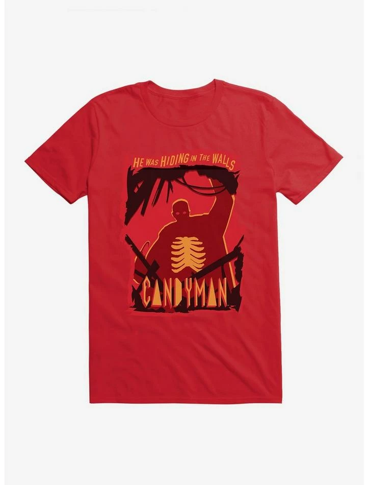 Coupon ๐ Candyman Hiding In The Walls T-Shirt ๐ - Image 5