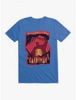 Coupon 🌟 Candyman Hiding In The Walls T-Shirt 😀