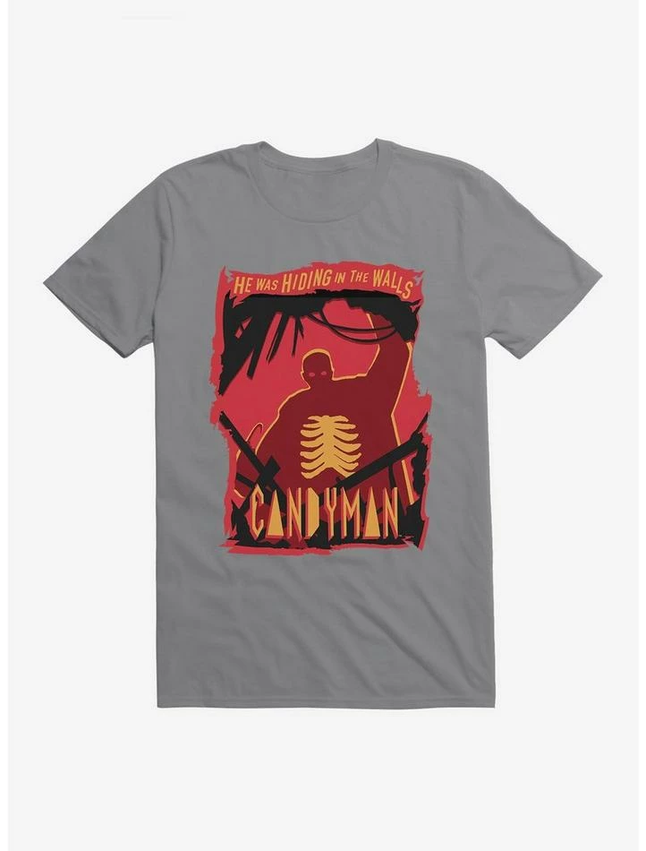 Coupon ๐ Candyman Hiding In The Walls T-Shirt ๐ - Image 7