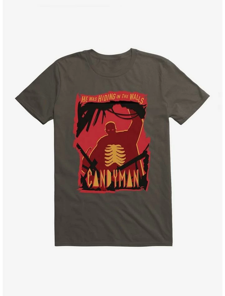 Coupon ๐ Candyman Hiding In The Walls T-Shirt ๐ - Image 8