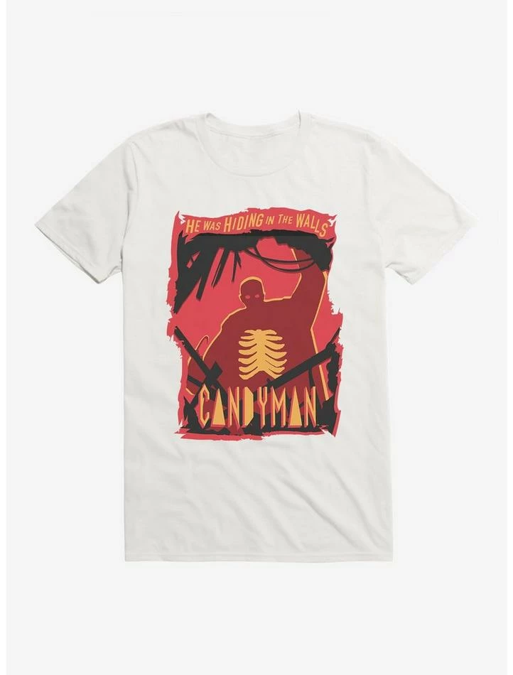 Coupon ๐ Candyman Hiding In The Walls T-Shirt ๐ - Image 10