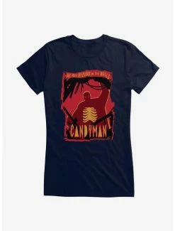 Buy ❤️ Candyman Hiding In The Walls 👧 Girls T-Shirt ❤️