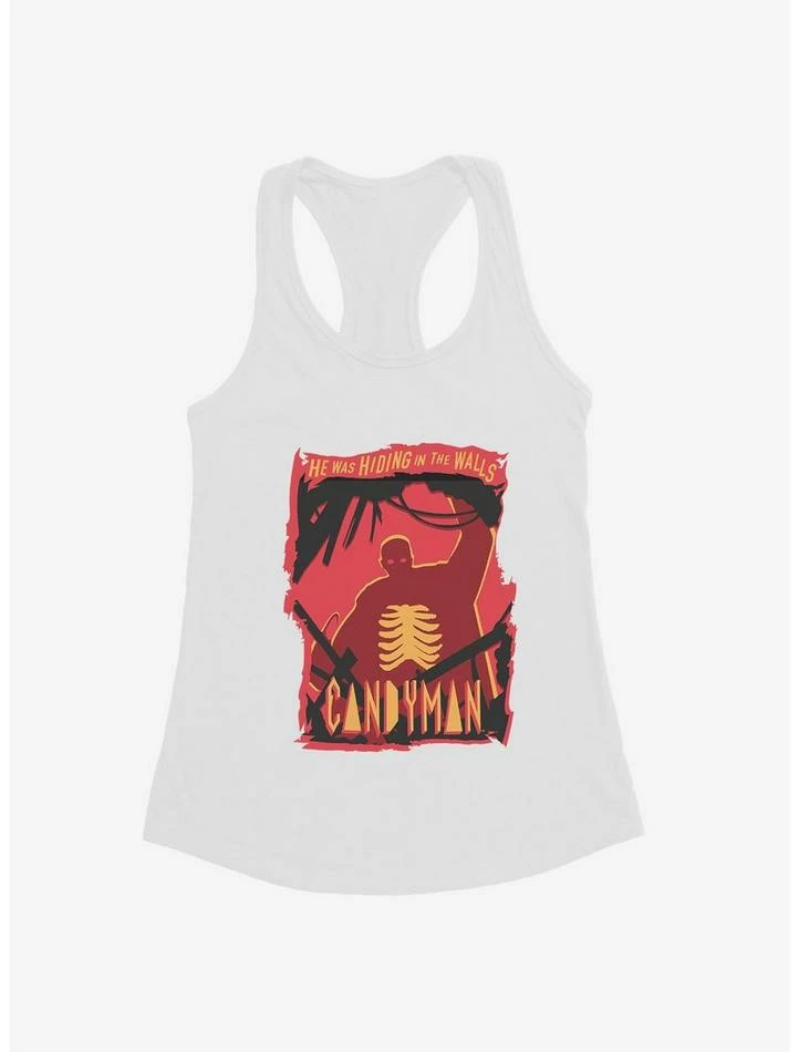 Promo 𧨠Candyman Hiding In The Walls π§ Girls Tank βοΈ - Image 7