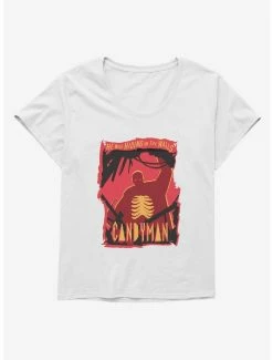 Best Pirce π Candyman Hiding In The Walls π§ Girls T-Shirt Plus Size π₯