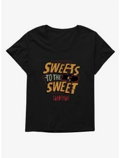 Budget 🌟 Candyman Sweets 👧 Girls T-Shirt Plus Size ⭐