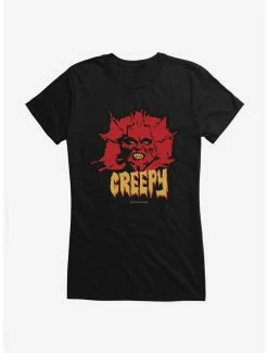 Outlet ❤️ Jeepers Creepers Creepy 👧 Girls T-Shirt 🎉