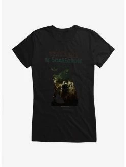 Cheapest 🥰 Jeepers Creepers Not My Scarecrow 👧 Girls T-Shirt ❤️