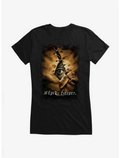 Cheapest ❤️ Jeepers Creepers Poster 👧 Girls T-Shirt ✔️
