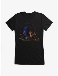Budget 🥰 Jeepers Creepers That's Not My Scarecrow 👧 Girls T-Shirt ❤️