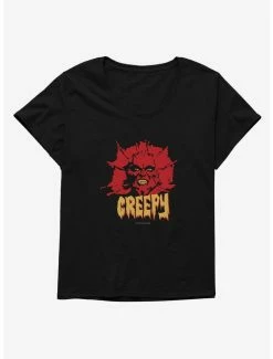 Outlet 🔥 Jeepers Creepers Creepy 👧 Girls T-Shirt Plus Size ⌛